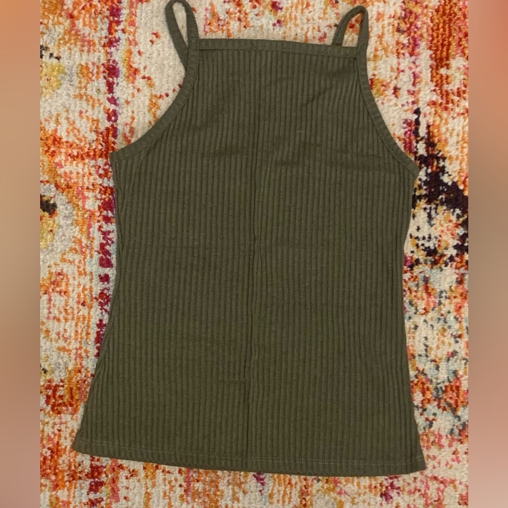 Army Green Rue 21 Cami (Sz S)